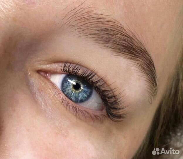 Наращивание ресниц цкз