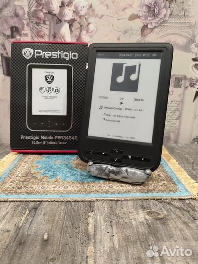 Prestigio Nobile PER3464B (E-Ink, 4GB, динамики)