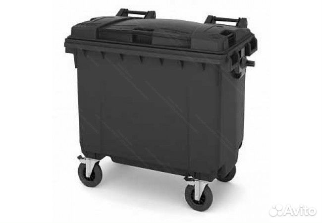Евроконтейнер пластиковый 660л 0.66-5949