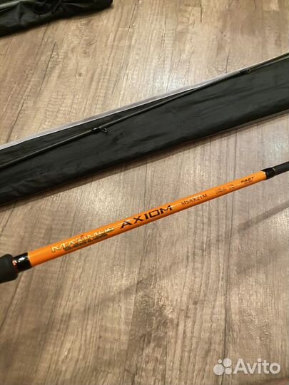 Спиннинг Maximus axiom-X 21M 2,1m 7-35g
