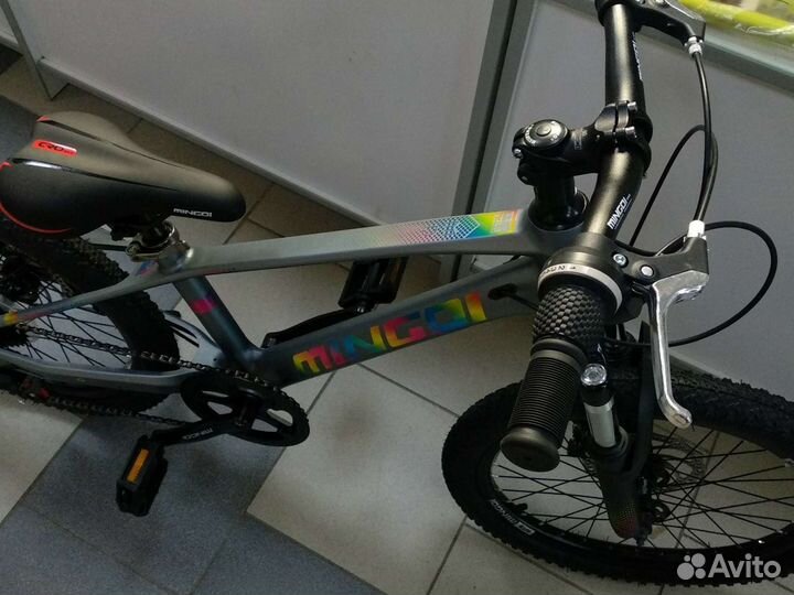 Велосипед 20 алюминиевый новый