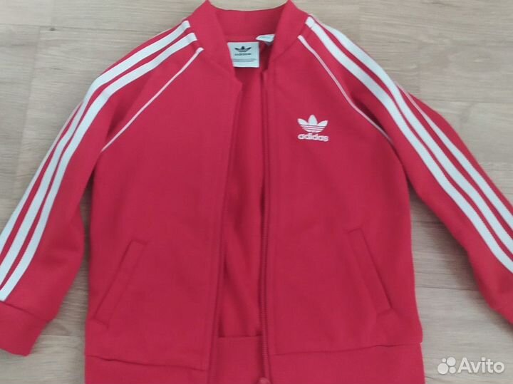 Спортивный костюм adidas детский 80/86