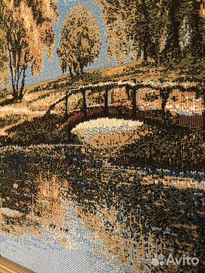 Картина гобелен 140х55