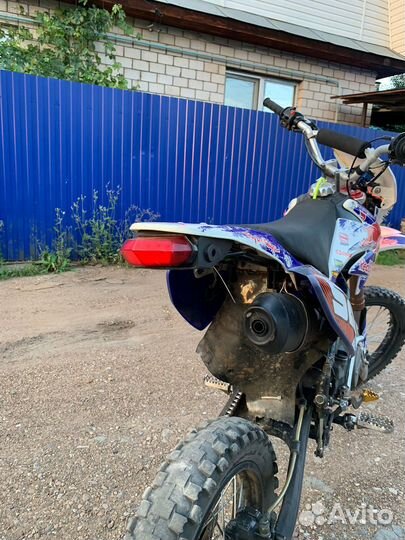 Питбайк racer 125pm