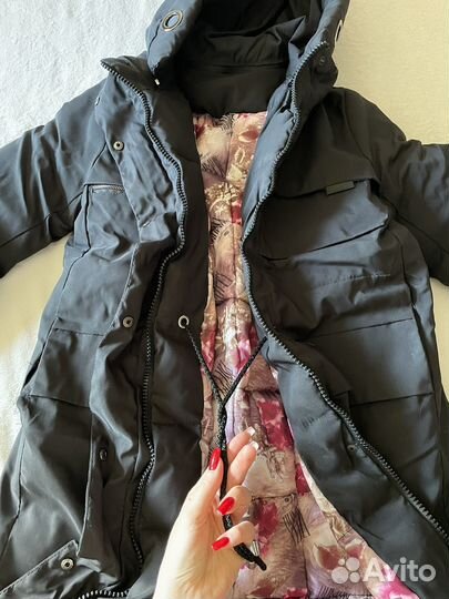 Пуховик зимний женский