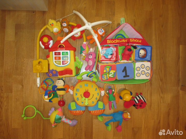 Игрушки европейского качества 0+