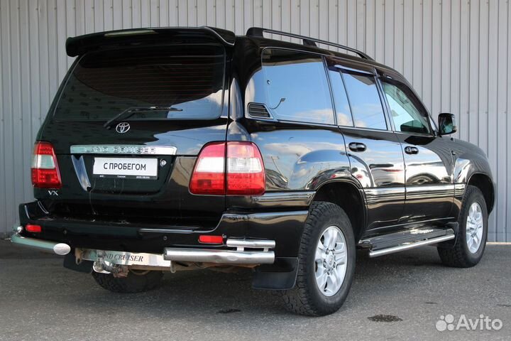 Toyota Land Cruiser 4.2 МТ, 2006, 419 831 км