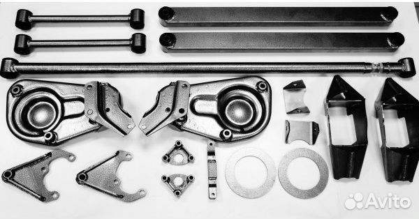 Лифт комплект 50 мм (профи) Нива, Chevrolet Niva