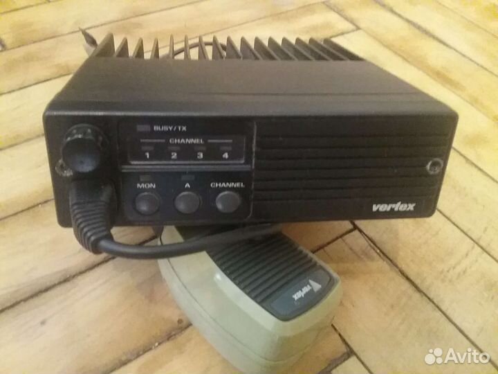А/м радиостанция vertex