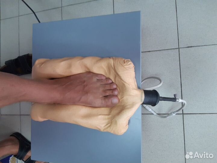 Индивидуальные ортопедические стельки