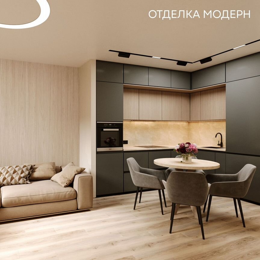 1-к. квартира, 39,5 м², 3/10 эт.
