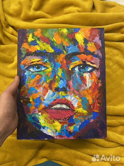 Картина маслом на холсте