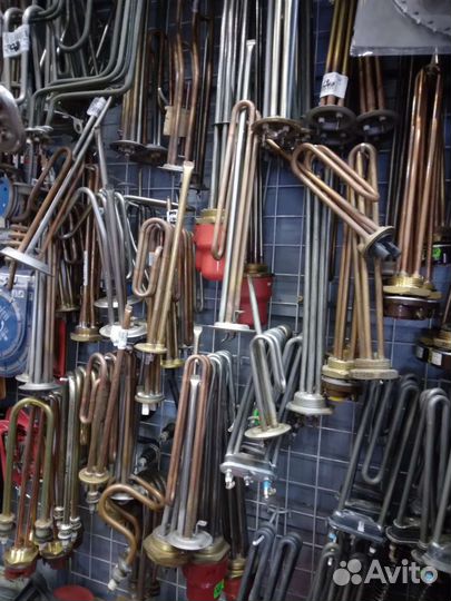 Тены для водо нагревателей