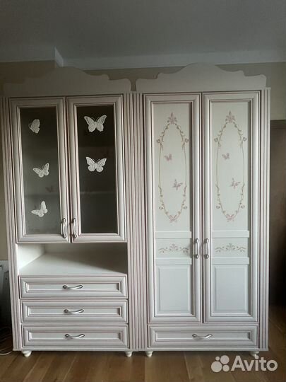 Детская мебель для девочки бу