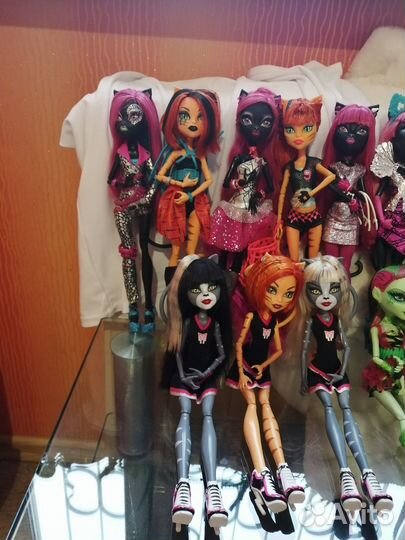 Куклы monster high