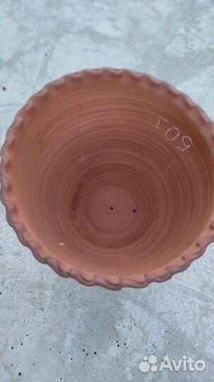 Керамические кашпо горшки