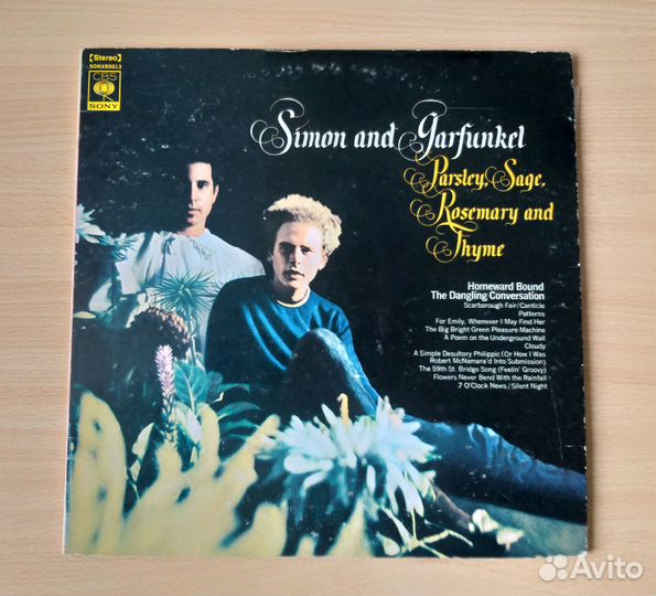 LP Simon & Garfunkel 