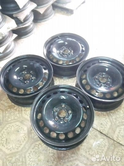 Штампы R16 5*108-4шт