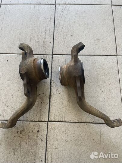Кулаки поворотные нива шевролет