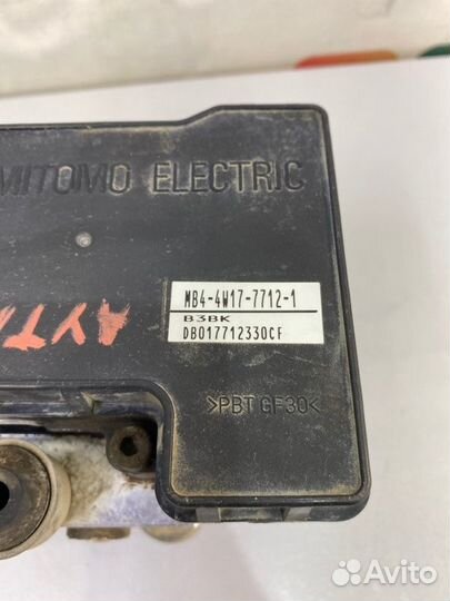 Блок abs Mitsubishi Outlander CU2W 4G63 2007