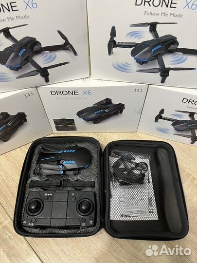Квадрокоптер 6Х Pro 4K