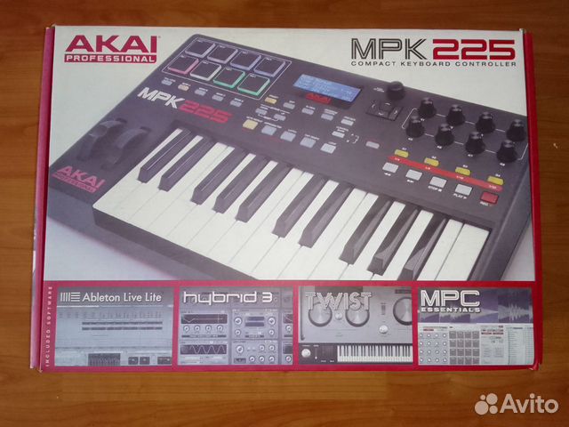 Midi-клавиатура Akai MPK225