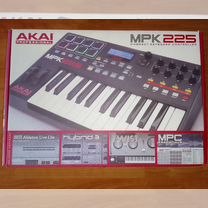 Midi-клавиатура Akai MPK225