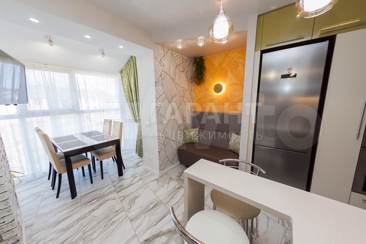 3-к. квартира, 82,5 м², 3/3 эт.