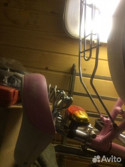 Детский новый велосипед для девочки