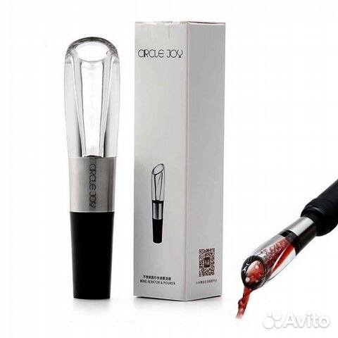 Аэратор для вина Circle Joy, CJ-dxjq01