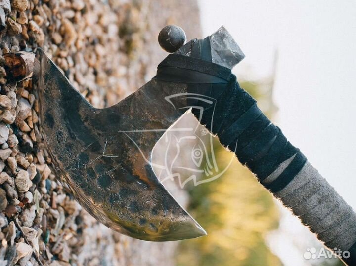Топор кованый Торгута