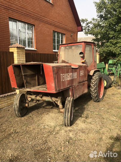 Трактор ХТЗ Т-16, 1990