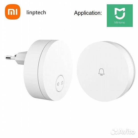 Беспроводной дверной звонок Xiaomi Linptech Wirel