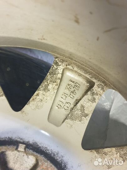Продам колеса R16 на seat, VW, skoda