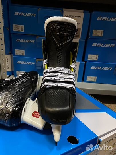 Хоккейные коньки Bauer supreme M50 PRO JR