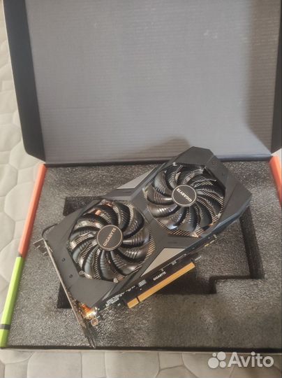 Видеокарта gtx 1660 super 6gb