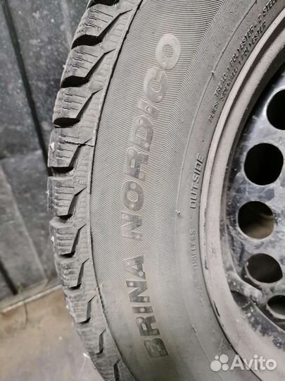 Комплект зимних колес r15