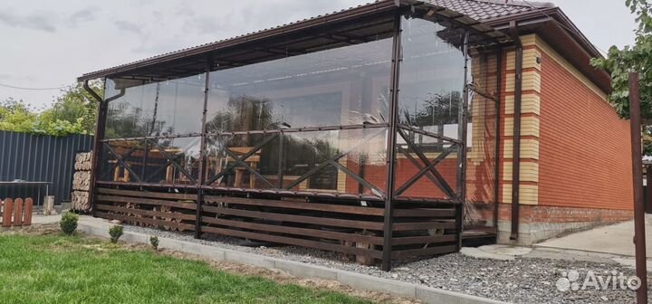 Мягкие окна пвх под ключ