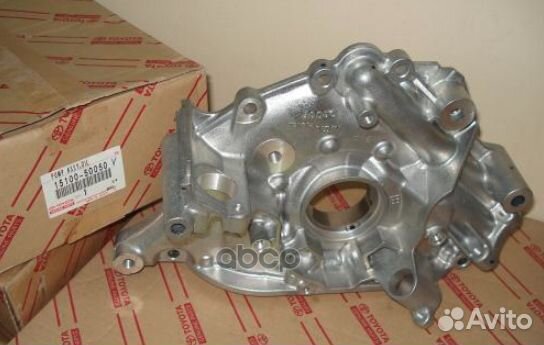 Насос масляный toyota land cruiser 100 2uzfe 98-07