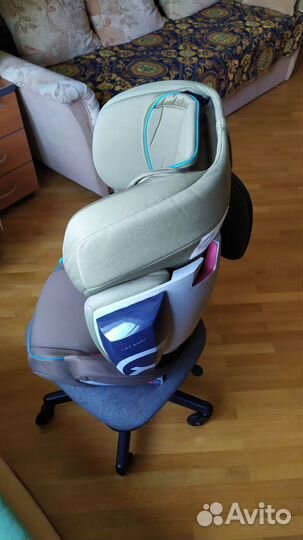 Автокресло Cybex Solution x2-fix (15-36 кг)