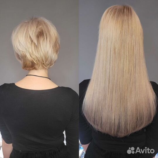 Наращивание волос