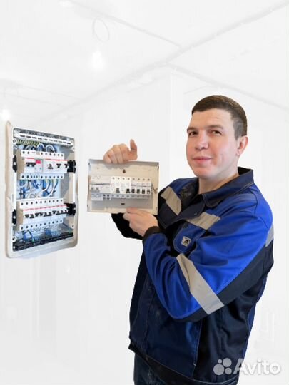 Услуги электрика и аварийный выезд