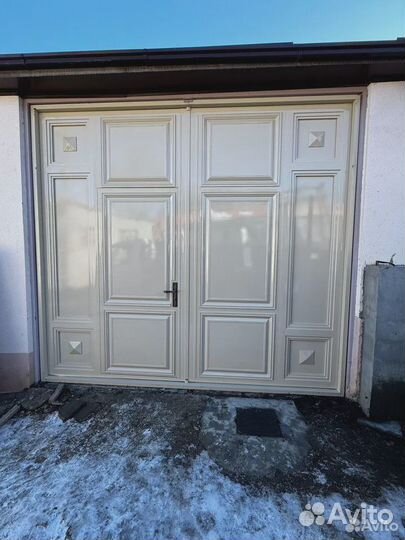 Ворота кованые