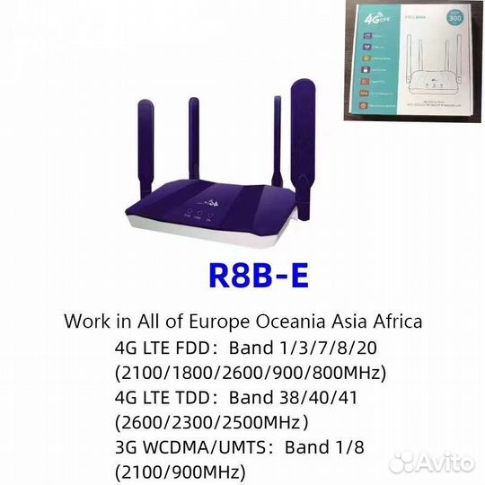 Wifi роутер 4g модем с сим