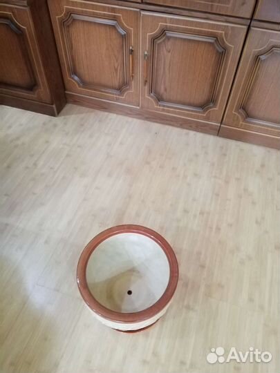 Керамические горшки