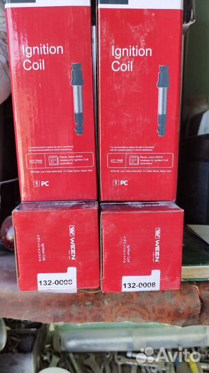 Катушка зажигания ford focus 2