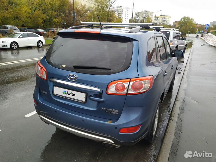 Hyundai Santa Fe 2.2 AT, 2011, 310 000 км