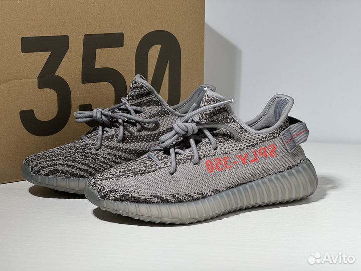 Кроссовки Adidas Yeezy Boost 350 V2 Beluga 2.0