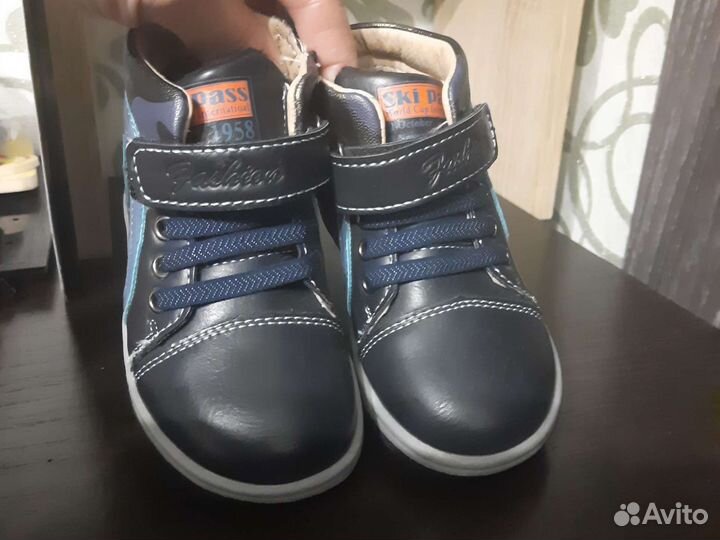 Ботинки детские 22 размер