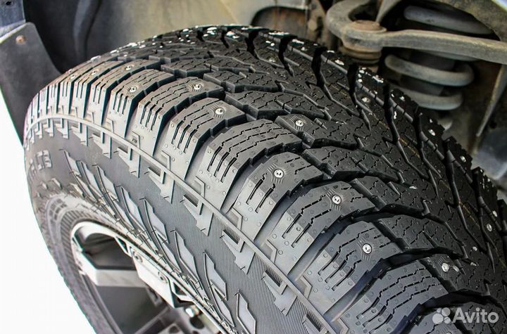 Nokian Tyres Hakkapeliitta LT3 225/75 R16